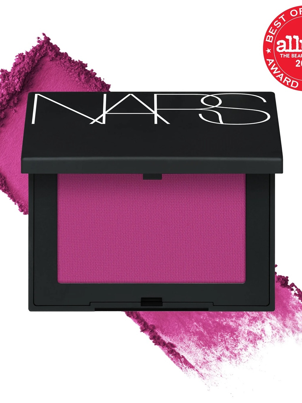 Teased NARS Matte Powder Blush Fuchsia Brand New in Box Full Size